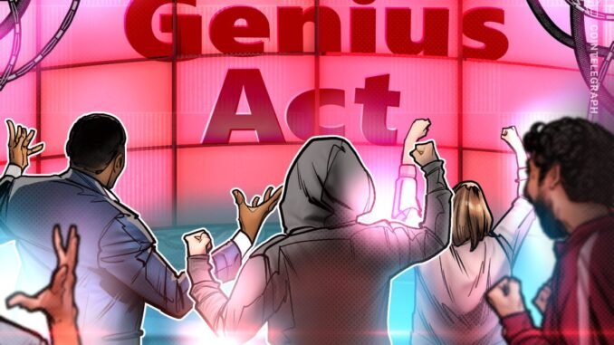 GENIUS Act Suggested Changes Outrage Crypto Executives