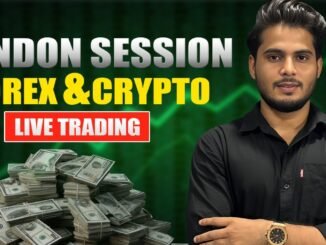 GOLD Live Trading Session   | XAUUSD Trading Live Stream | ‪@thebedroomtrader‬