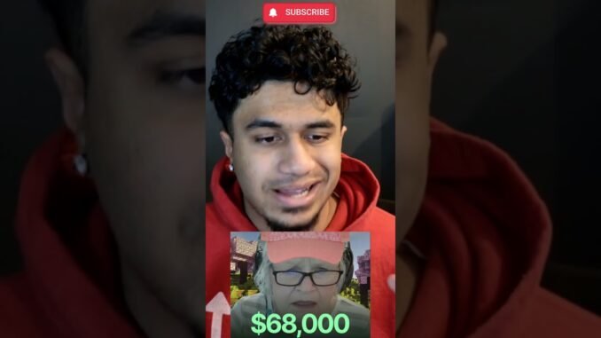 GRANDMA MAKES $68,000 ON PUMP.FUN!! #pumpfun #crypto #memecoin