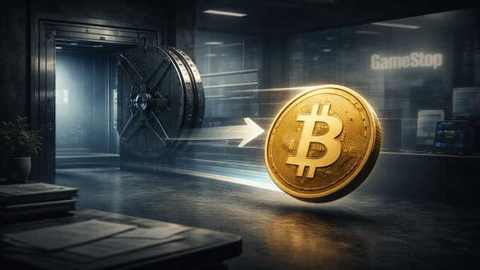 GameStop Locking In $76M Bitcoin Loss? Holdings Hit Coinbase Bitcoin