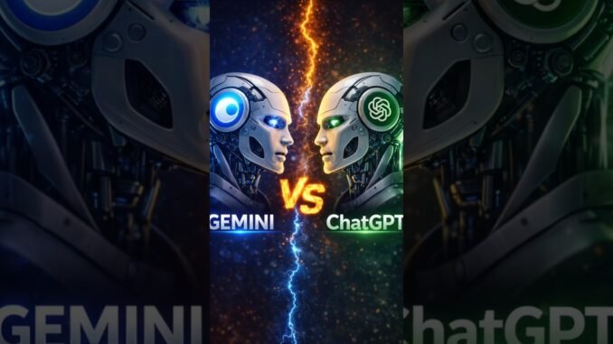 Gemini vs ChatGPT | Shocking Results #gemini #chatgpt