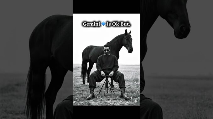 Gemini was ok but ChatGPT 🥵💀 -@YouTube