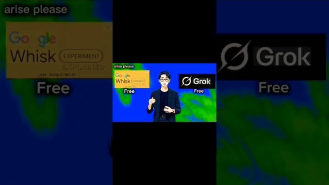 Ghibli Style Animation kaise banaye? Grok aur Google AI ka kamaal! ✨💡 Pro Tip (Step-by-Step) 4K!!