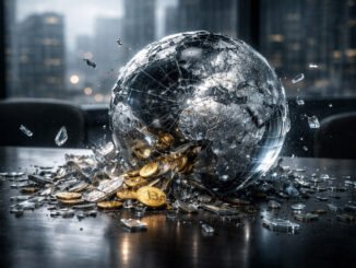 Global markets crash as everything including Bitcoin sells off at once erasing trillions