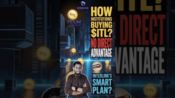 Google + Treasury Partners | InterLink Signal #interlink #crypto #web3 #itlg #trading #cryptoworld