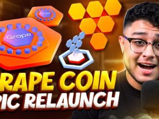 Grape Coin Relaunch: Technology, AI Tools & Long-Term Potential