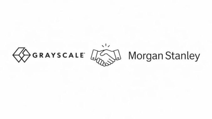 Grayscale Bitcoin Mini Trust ETF becomes available on Morgan Stanley E*TRADE platform
