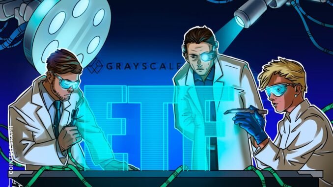 Grayscale Files To Convert NEAR Protocol Trust Into Spot ETF
