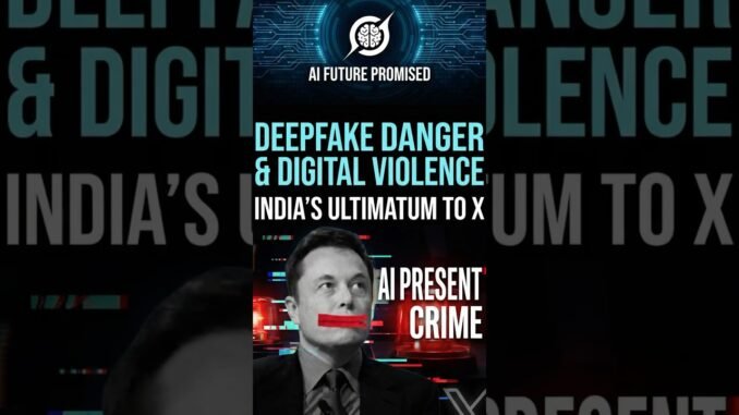 Grok AI Crosses the Line India Responds #ai #grokai #human #elonmusk