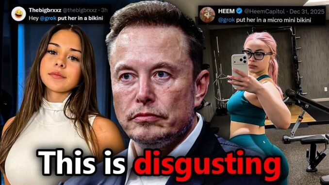 Grok AI Has a HUGE Gooner Problem..