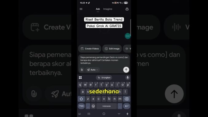 Grok AI: Riset Konten Viral Harian, Validasi Data & Ringkasan Otomatis