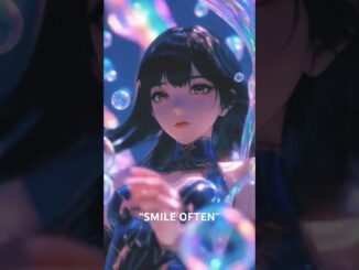 Grok AI “SMILE OFTEN”