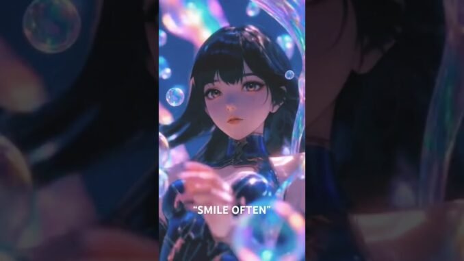 Grok AI “SMILE OFTEN”