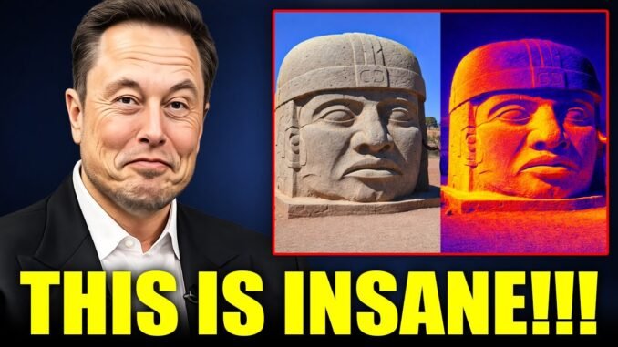 Grok AI Scanned the Olmec Heads — And Found What Shouldn’t Exist