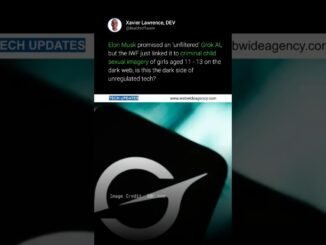 Grok AI: The Dark Web Scandal #ElonMusk #GrokAI #TechNews