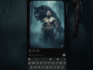 Grok Ai photo editing tutorial || wolf #Grokai#GeminiAI#ChatGPT#AI#viral