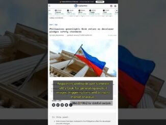 🧐👉 Grok Banned, Then Unbanned: AI Image Scandal Shakes Crypto and Safety Rules #QixNewsAI