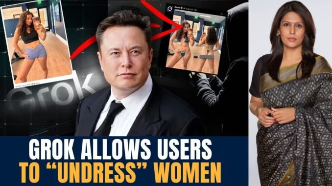 Grok Under Fire for Obscene Content: India Issues 72-hour Ultimatum | Vantage with Palki Sharma