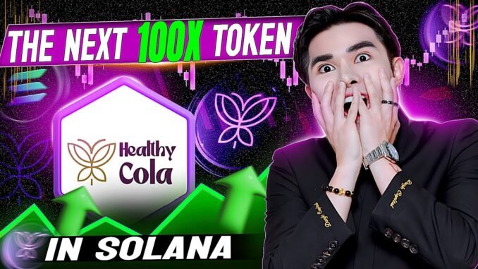$HEALTH - Best Utility Coin | NEXT 100X? Solana