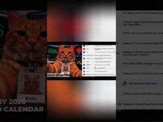 #HTXDAO #Bitcoin #Blockchain #Web3 #HTX #Huobi BYE BYE 2025. Hello 2026. 🚀