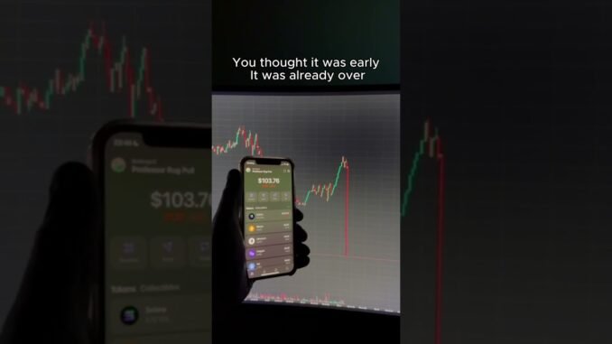 Hard Rugpull on Dexscreener Solana