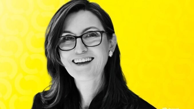 Here’s Why Bitcoin is a Better Scarce Asset Than Gold: Ark Invest's Cathie Wood