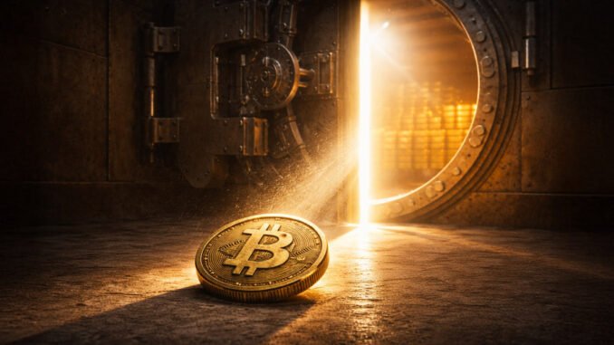 Here's why Bitcoin will follow gold and silver new price rally