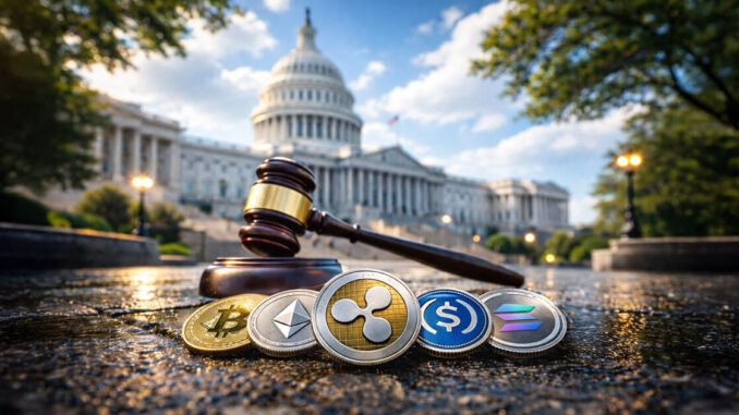 Here's why crypto firms wants US Congress to pass the Clarity Act