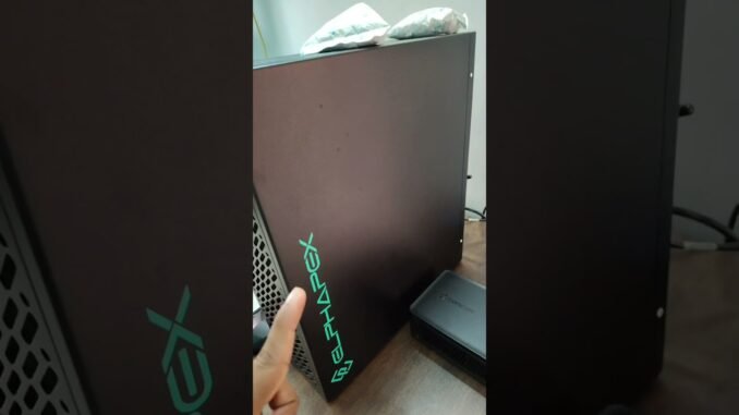 Home #cryptomining Setup Guide #passiveincome #dogecoin #bitcoin #bitcoinmining #crypto #elphapex