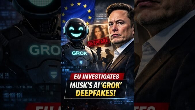 Hot AI News 🚨 EU vs Musk | Nvidia $2B Move