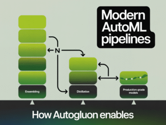 How AutoGluon Enables Modern AutoML Pipelines for Production-Grade Tabular Models with Ensembling and Distillation