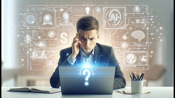 How Beginners Use AI to Start Working Online