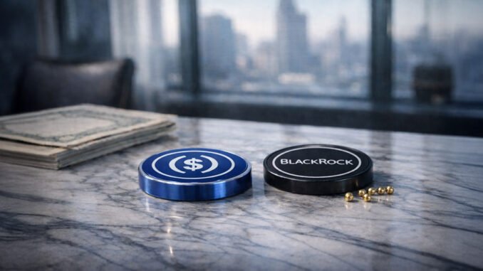 How BlackRock just lost control of the $10B tokenized Treasury How BlackRock just lost control of the $10B tokenized Treasury market to Circle for one simple, mechanical reason