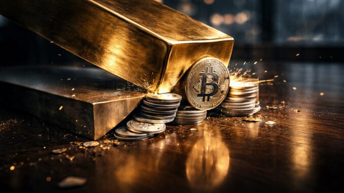 How Gold's $5.5 trillion market swing may ignite a Bitcoin How Gold's $5.5 trillion market swing may ignite a Bitcoin price rally