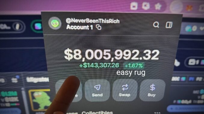 How I Made $8.05M From Deving Memecoins On Pump Fun (REALISTIC RESULTS)