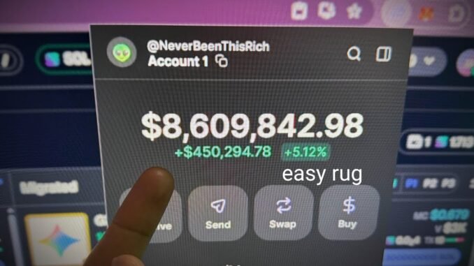 How I Made $8.61M From Deving Meme Coins On Pump Fun (2026 Results)