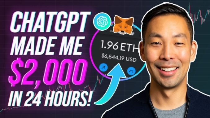 How I Make Daily Passive Income With an AI Trading Bot (2026 Method)