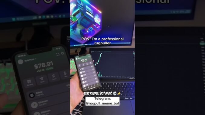 How I Rug Pulled $15k in 10 Mins! 😈 #pumpfun