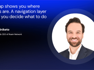How Roam Network Turns Human Movement Into Navigation Data