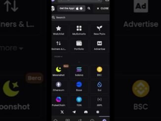 How To Connect Phatom Wallet to DEX Screener