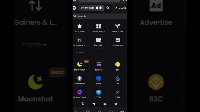 How To Connect Phatom Wallet to DEX Screener