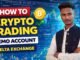 How To Start Crypto Trading In Demo Account | Beginner Guide $100