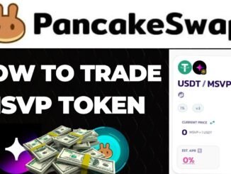 How To Trade MSVP on Pancakeswap || MSVP Token Price
