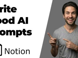 How To Write Good AI Prompts (2026 Easy Guide)