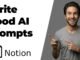 How To Write Good AI Prompts (2026 Easy Guide)