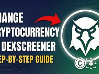 How To change Cryptocurrency On Dexscreener (switch chains & pairs)
