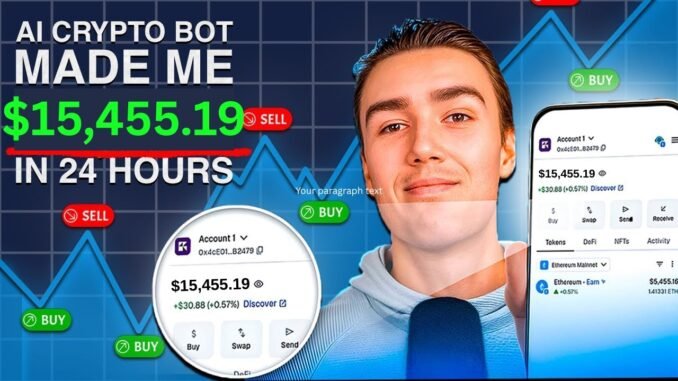 How a ChatGPT 5 Crypto AI Trading Bot Made Me $15,455 in 24 Hours!