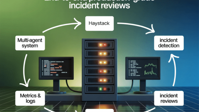 How a Haystack-Powered Multi-Agent System Detects Incidents, Investigates Metrics and Logs, and Produces Production-Grade Incident Reviews End-to-End