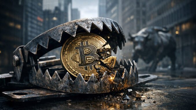 How crypto is being devoured by TradFi, killing Satoshi’s dream by rewarding centralization