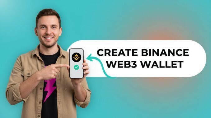 How to CREATE BINANCE WEB3 WALLET (Step by Step)